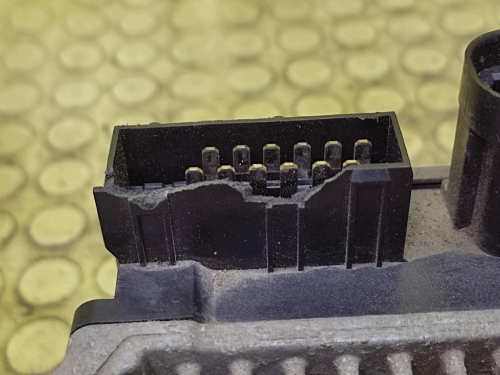 CITROEN C3 module control unit of the control 9648507280