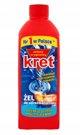 

Kret, Żel, 500 ml