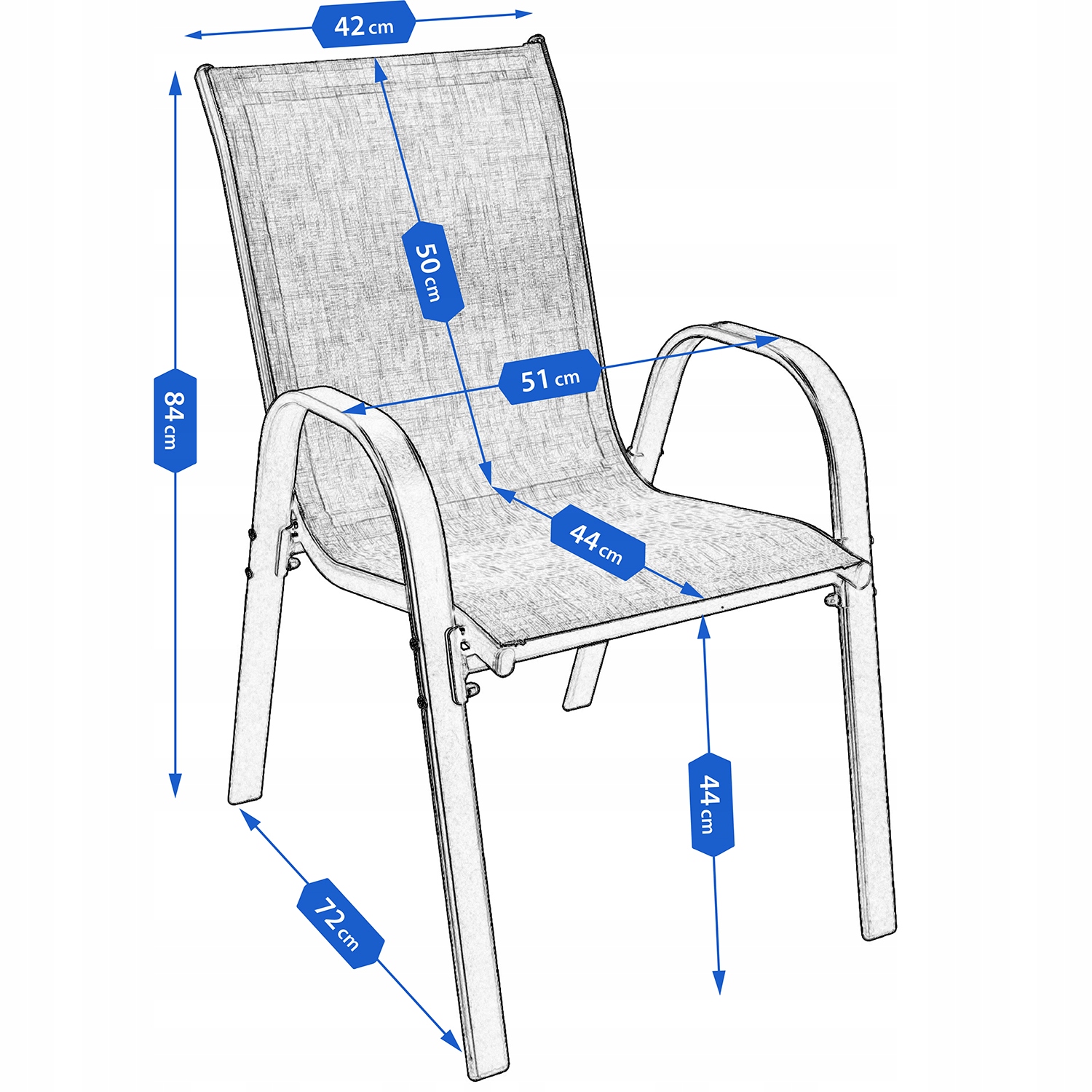 MEBLE OGRODOWE taras zestaw komplet stół krzesł, , OM-967984.5900410967984, Liczba osób 4