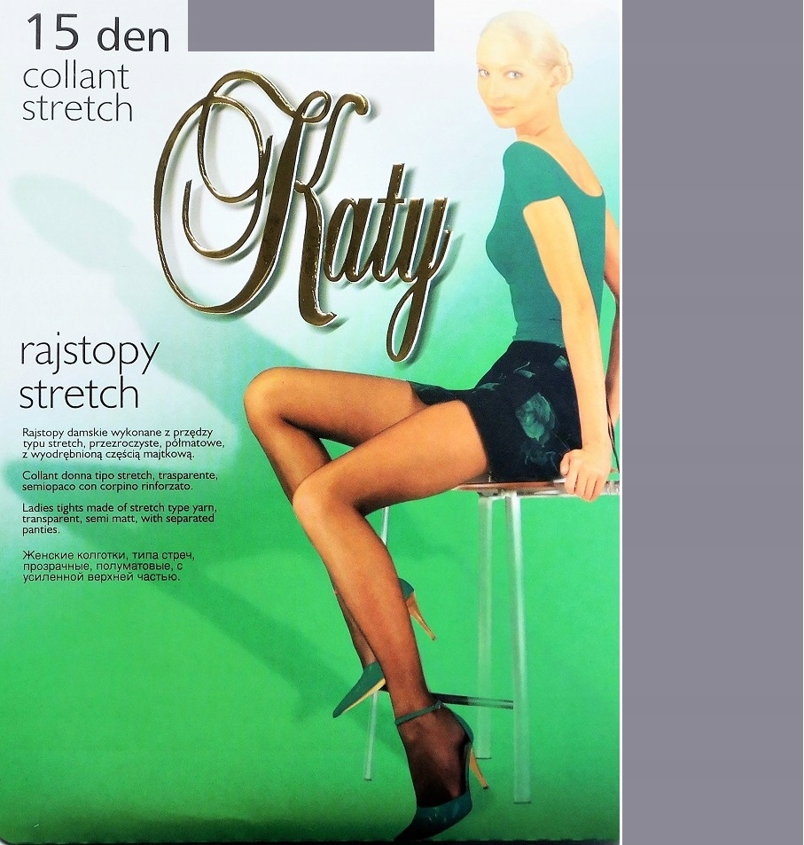 

Katy Stretch 15den cienkie półmatowe grigio 3