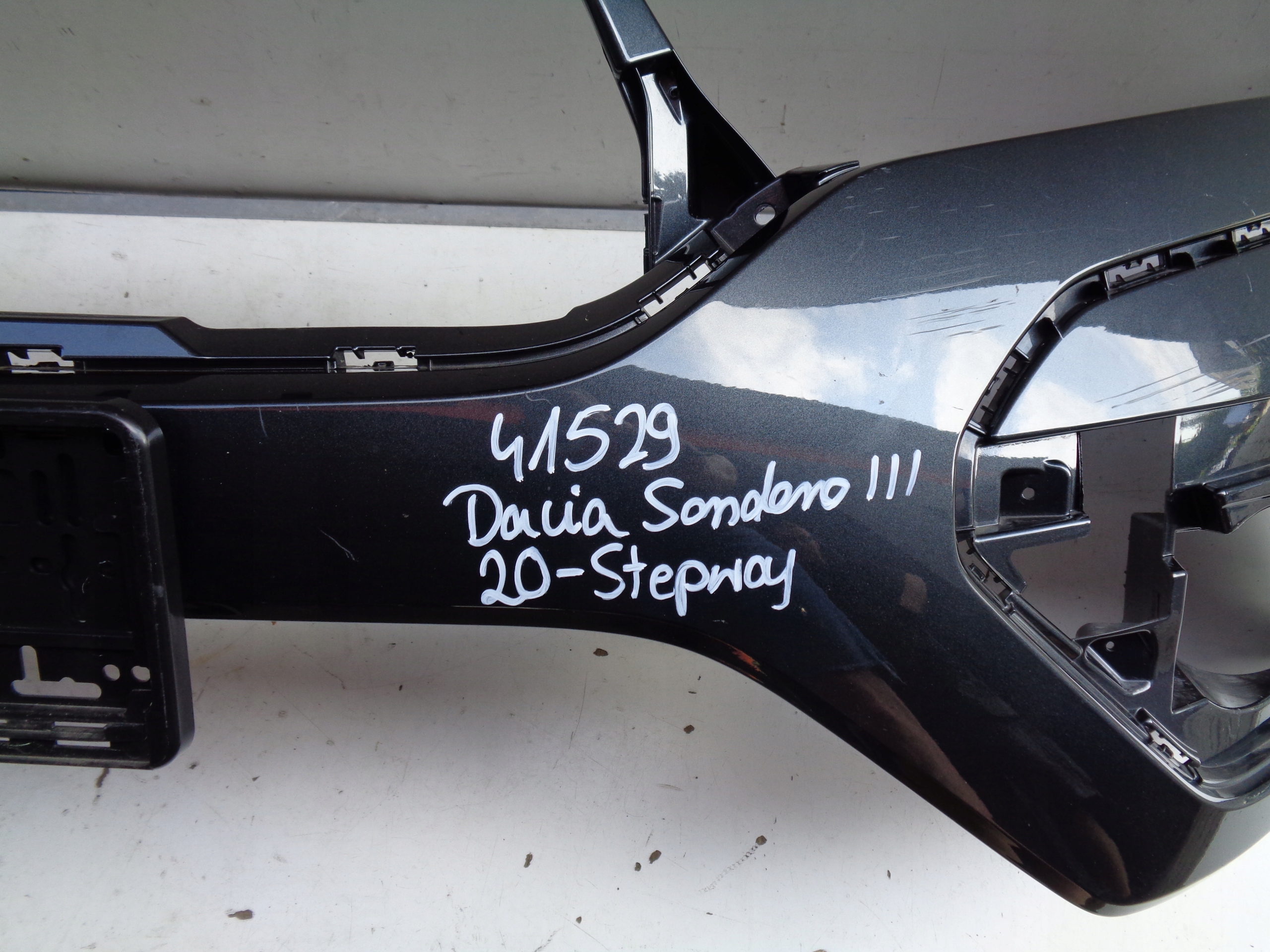 front bumper DACIA SANDERO III 20- STEPWAY NR 41529