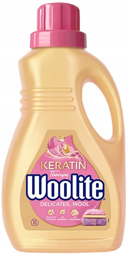 

Woolite Płyn do Prania Delikatnych Tkanin 900ml