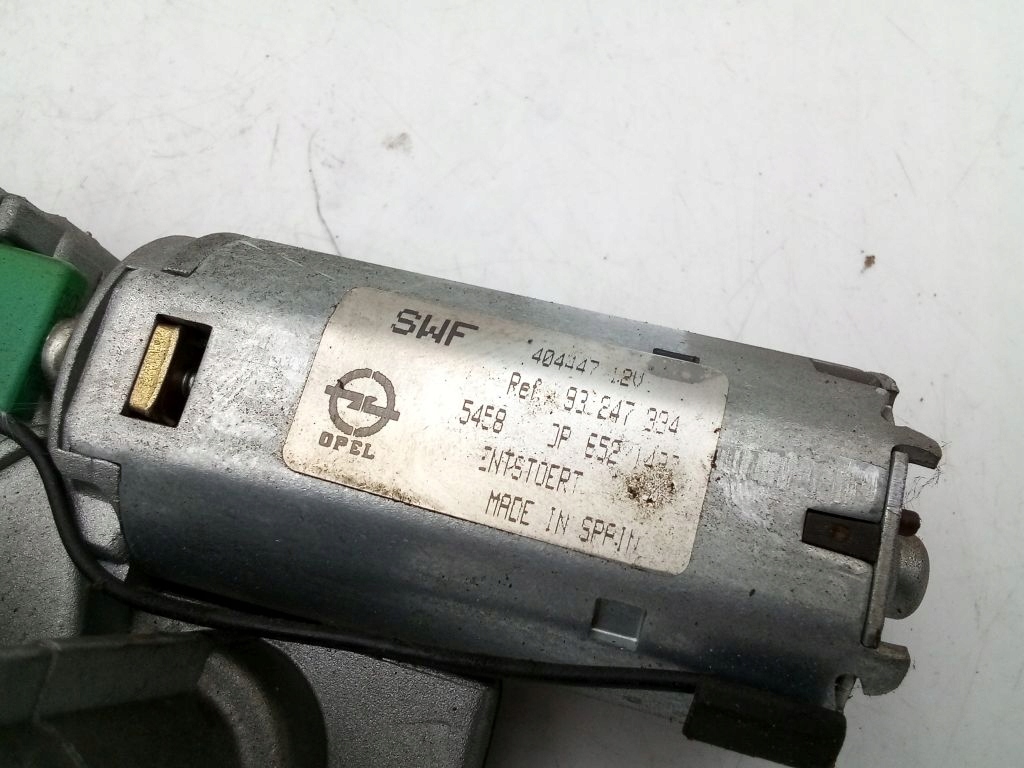 Opel Corsa B kombi motor ablaktörlők far