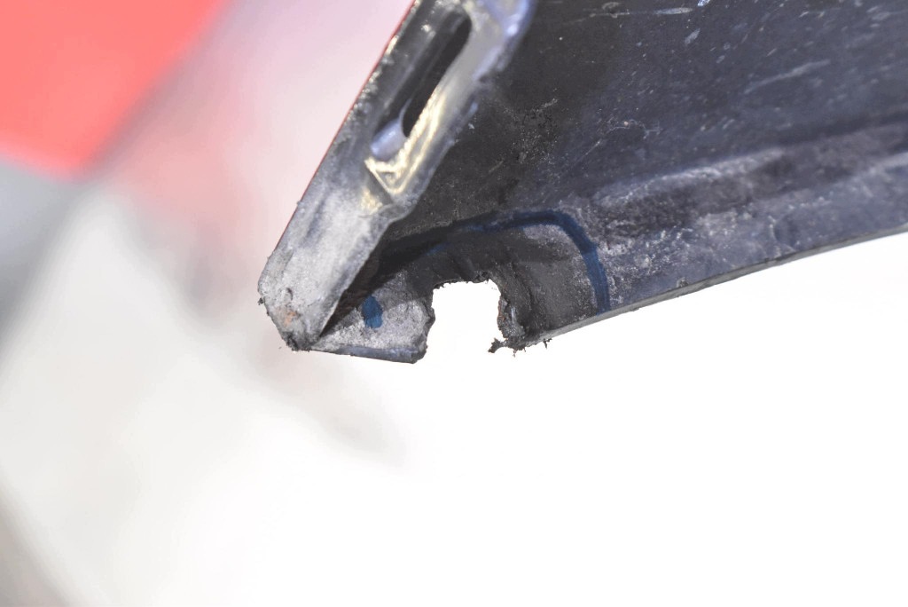 bumper front front 28W MAZDA CX-7 06-09
