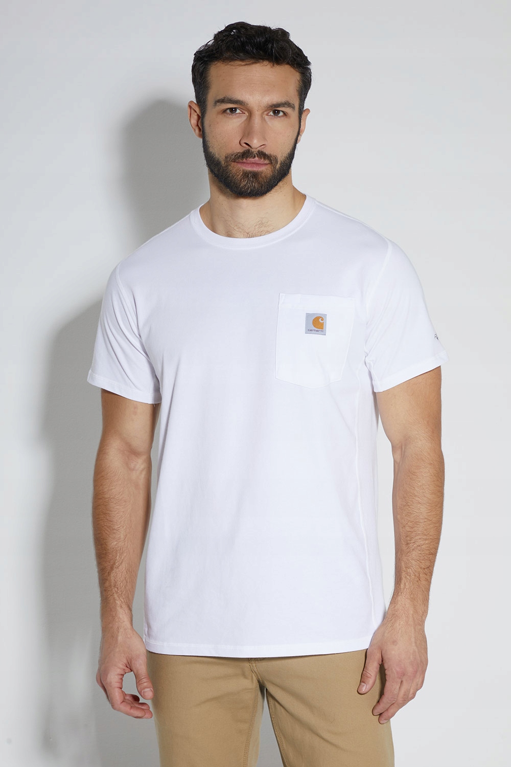 Tričko Carhartt Force Midweight S/s Pocket