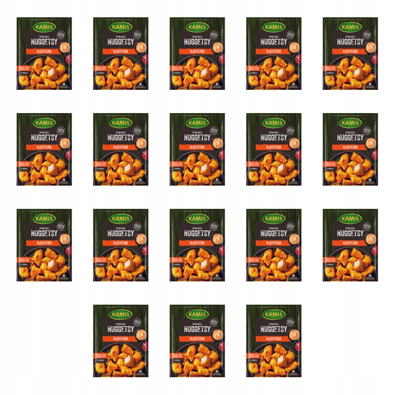 Kamis Obalovací Směs Nugetsy klasické 70 g X18