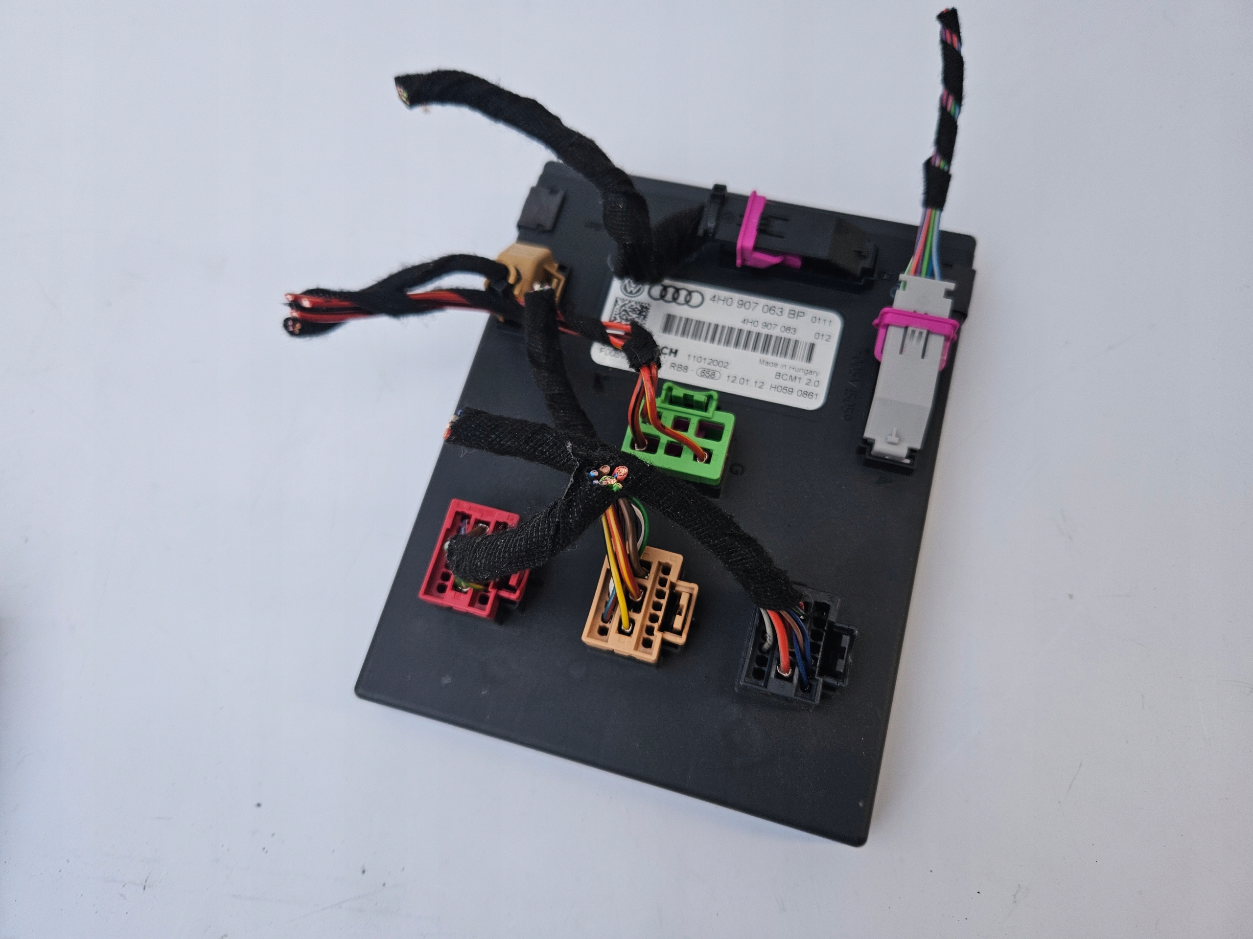 module control unit BCM BORDNETZ AUDI A6 C7 4G A7 A8