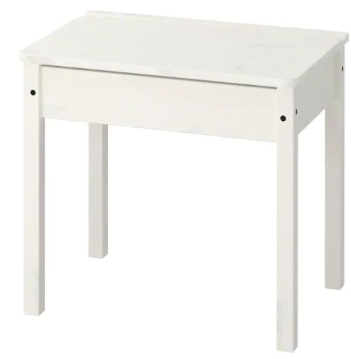 BIAŁE BIURKO DLA DZIECKA Marka Ikea