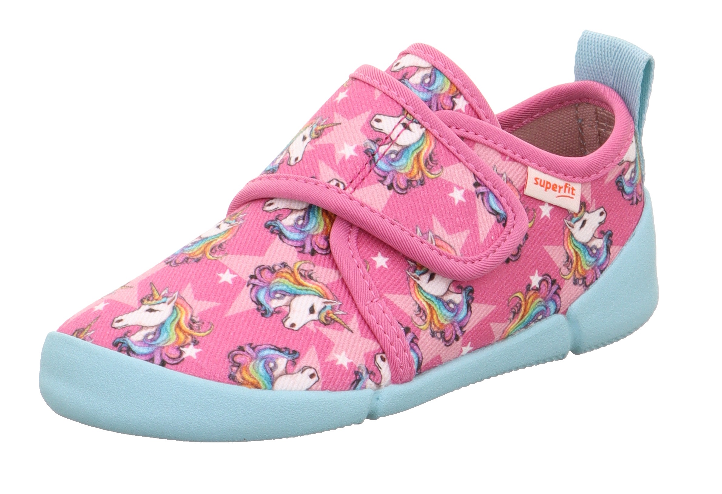 Superfit kapcie dziecięce barefoot Jednorożec 1-006700-5520 Venti r.33