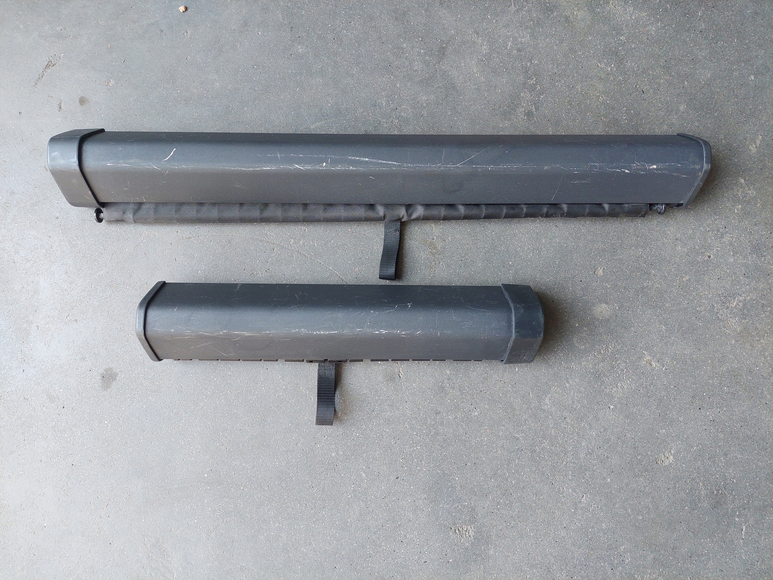 blinds boot net rear part VOLVO V70 III XC70 II