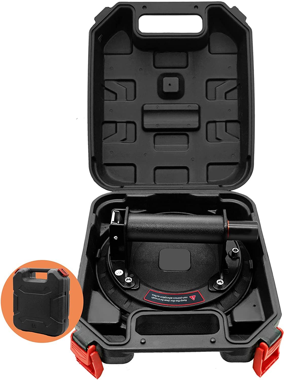 Uchwyt przyssawka do szyb szkła glazury płytek EAN (GTIN) 5903839962554