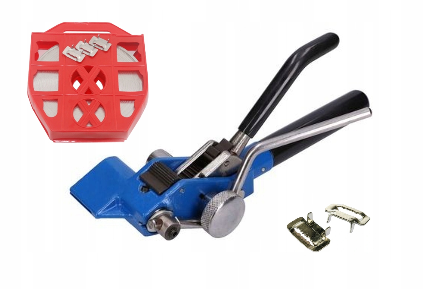 

Napinacz bandownica do taśmy stalowej Zestaw 20mm4