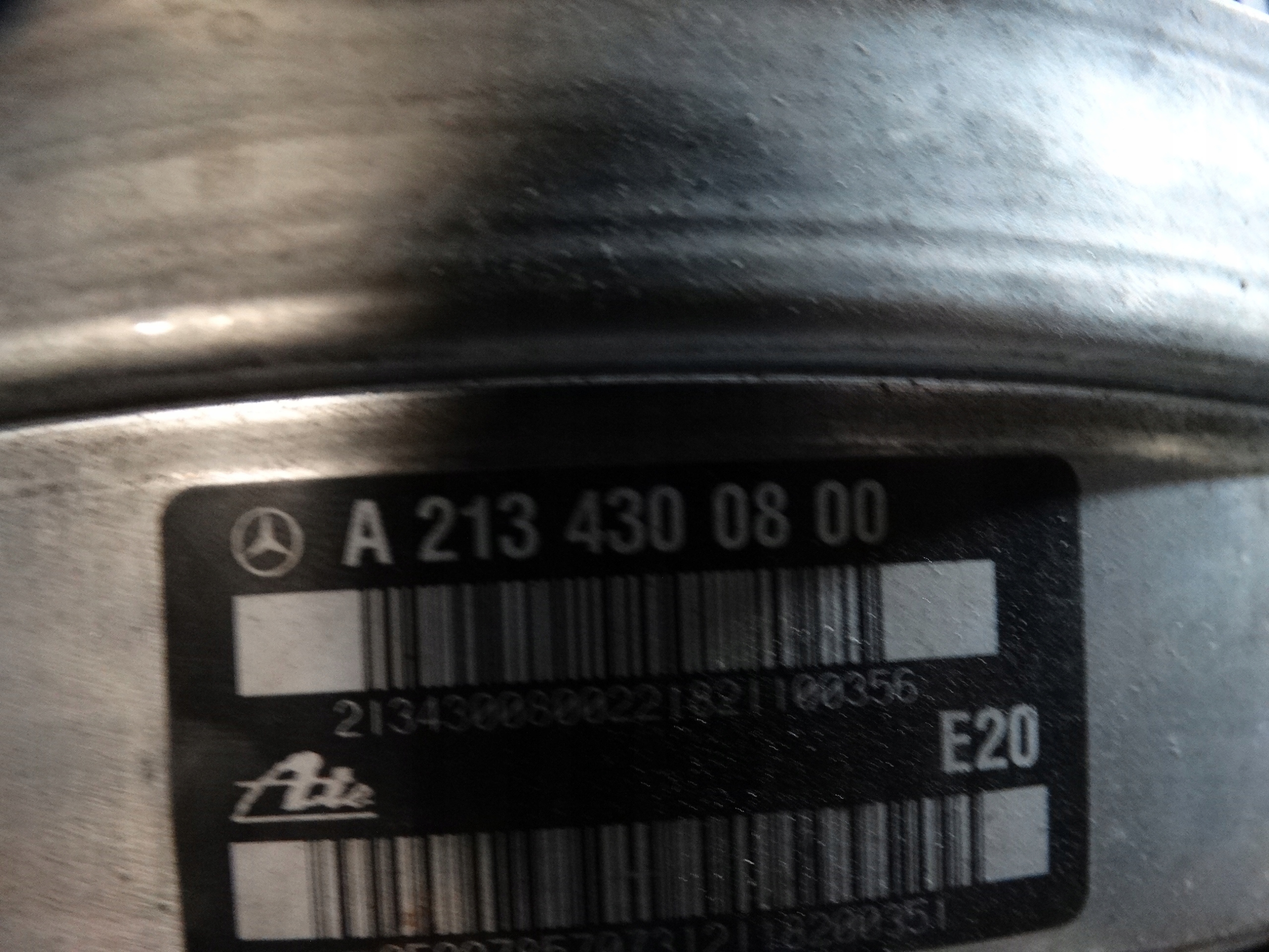 servo Servofreno MERCEDES W213 1