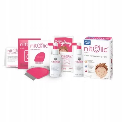 

Pipi Nitolic przeciw wszawicy, 100 ml zestaw
