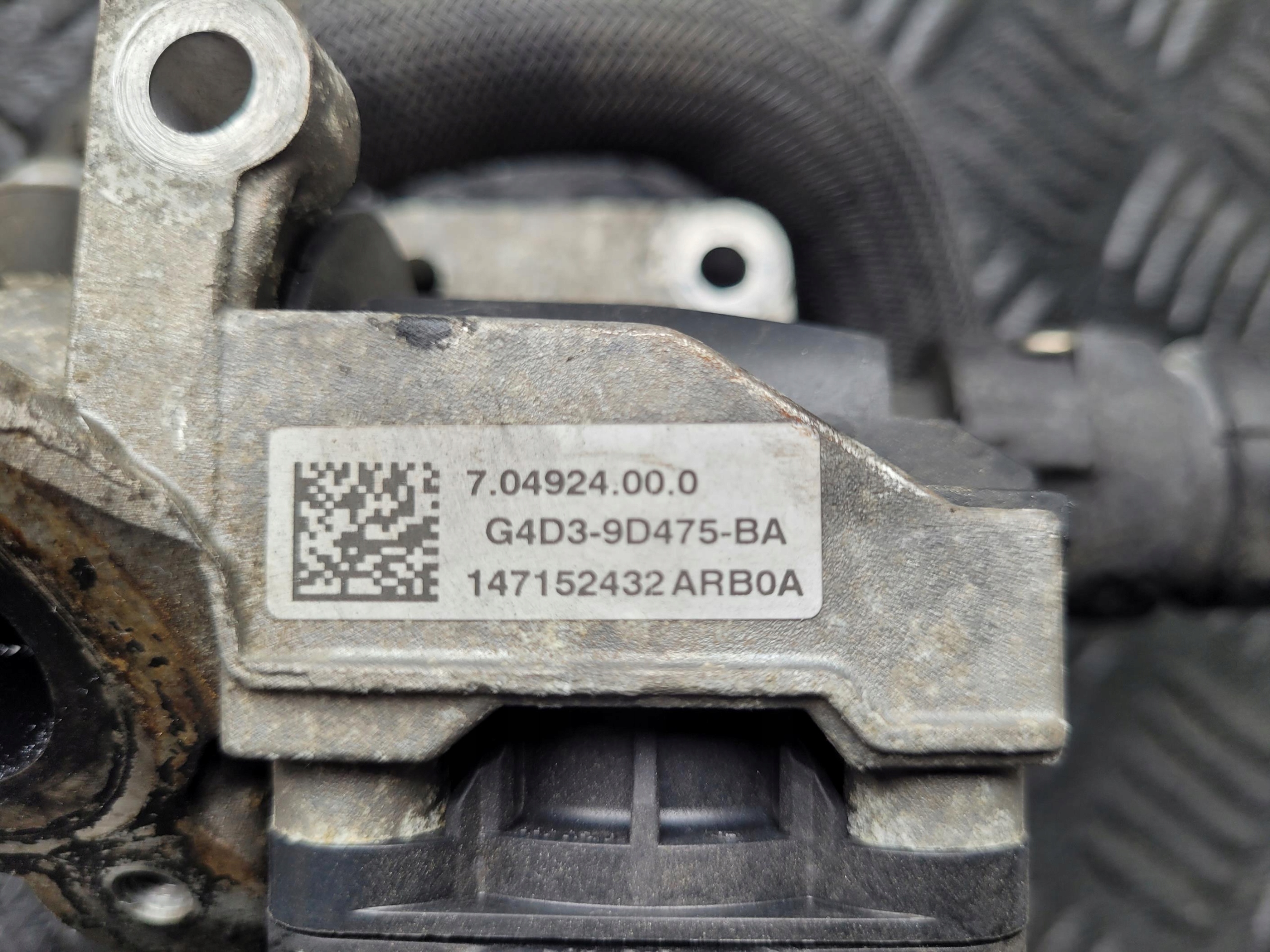 AGR-Ventil G4D3-9D475-BA LAND RANGE ROVER EVOQUE L538 LIFT 2.0 D