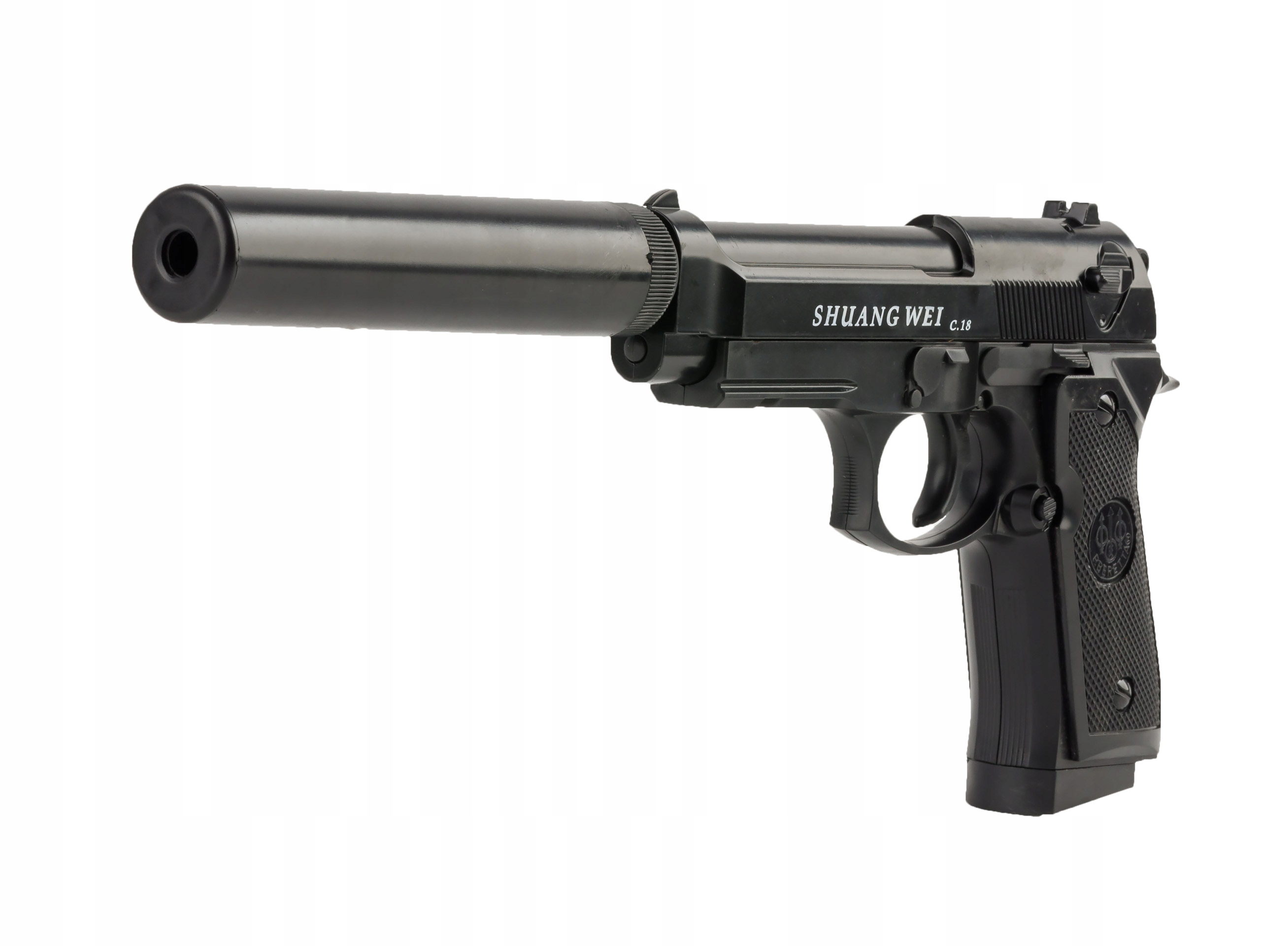 PISTOLET METALOWY NA KULKI DIESERT EAGLE ASG IMITACJA BRONI KULKI REPLIKA Seria PISTOLET METAL