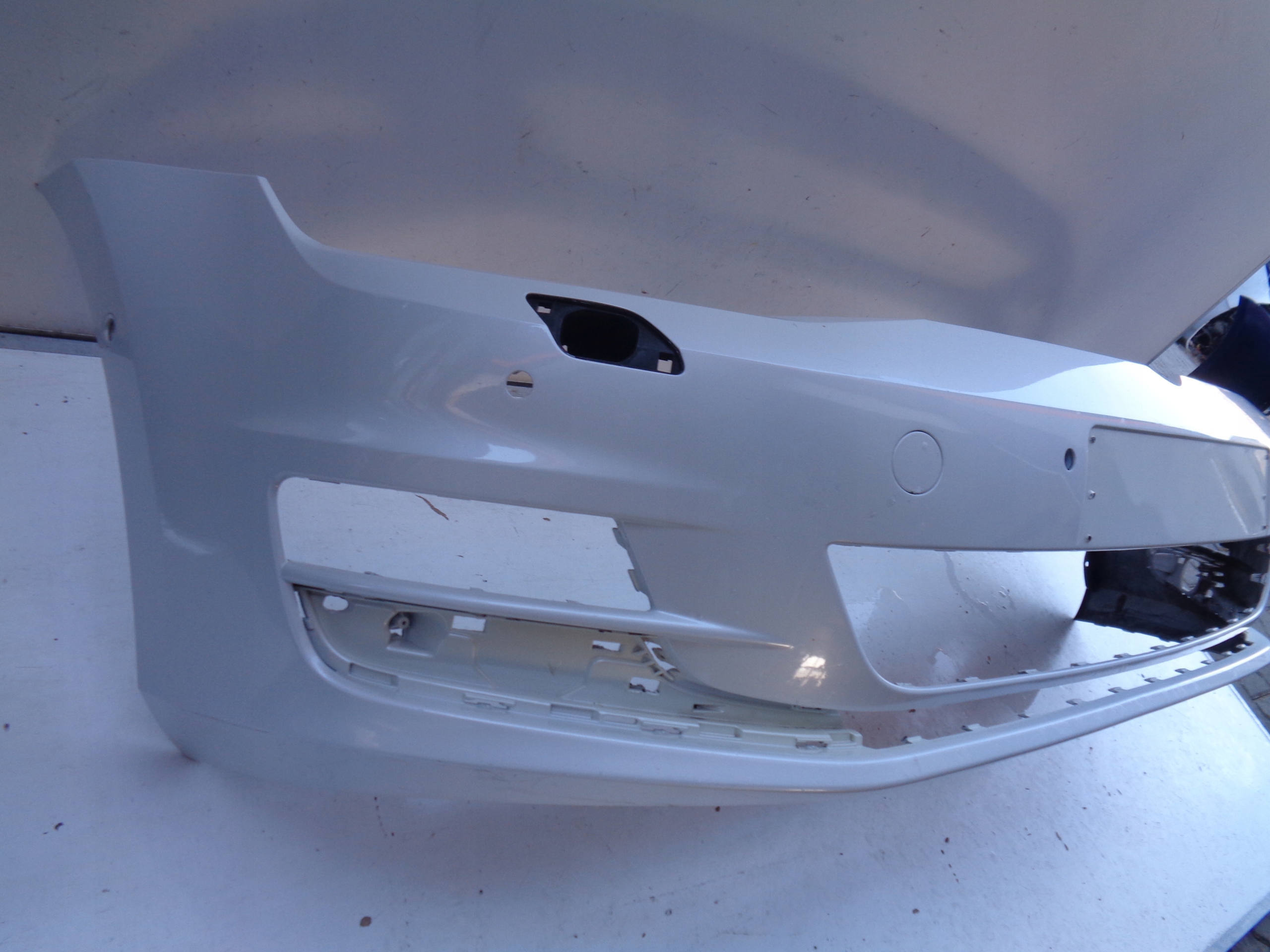 front bumper VW GOLF VII 7 5G 5G0 12-16 NR 39016