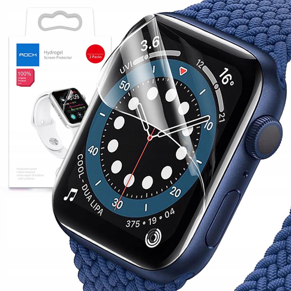 

Rock 2x Folia Hydrożel Do Apple Watch Ultra 49 MM