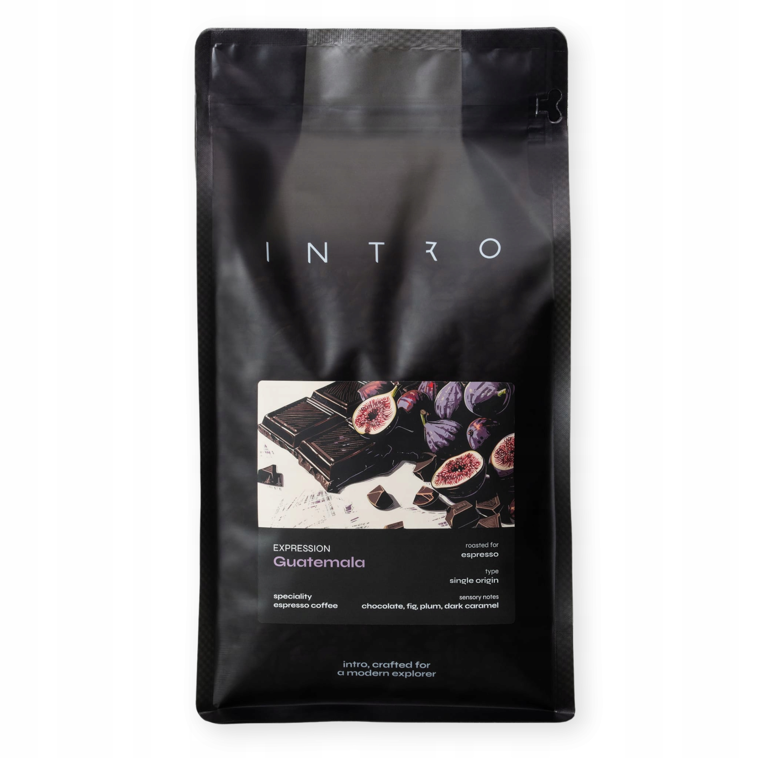 Káva zrnková 1 kg Guatemala Espresso čerstvě pražená, arabica Intro