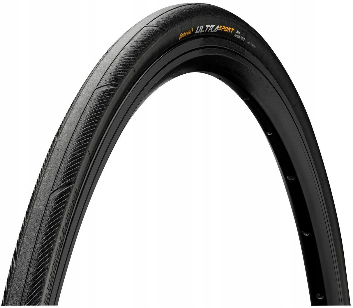 opona Continental Ultra Sport III 700x25 zwijana