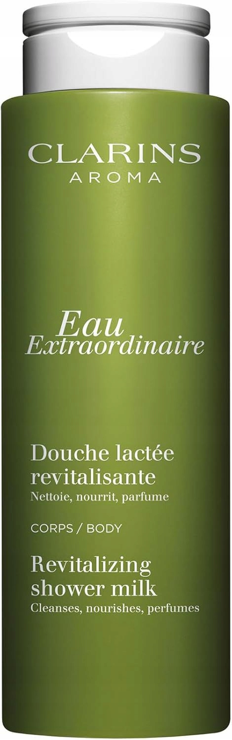 Clarins Eau Extraordinaire Sprchové Mléko 200 ML