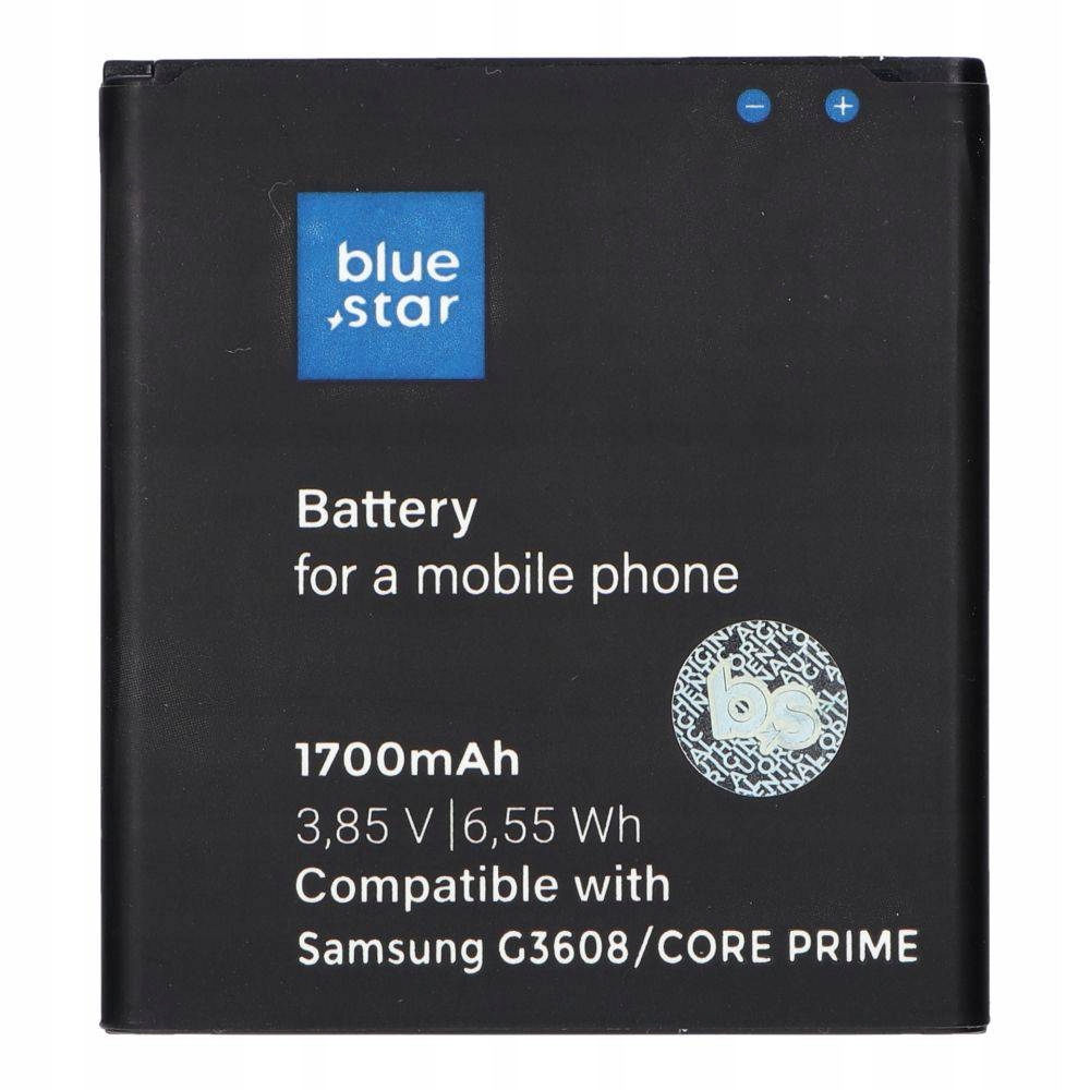 Bateria do Samsung G3608 Galaxy Core Prime G3606 G3609 1700 mAh Li-Ion