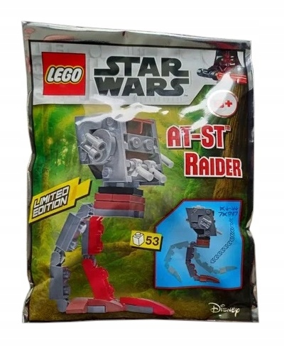 Lego Star Wars Minifigure Polybag At-st Raider #912175