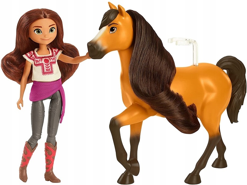 Mattel Spirit Duch Wolności Lucky I Spirit GXF21
