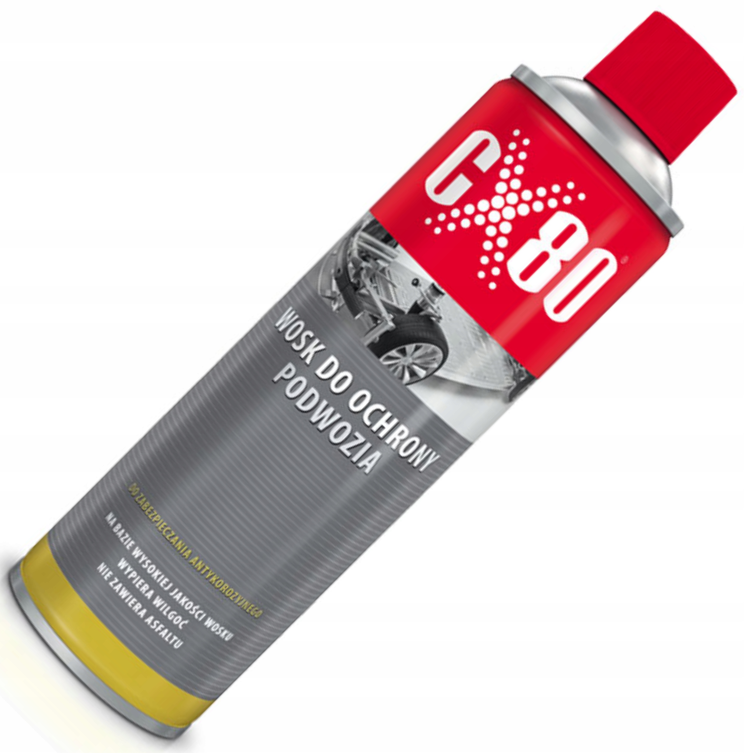 

Wosk Do Konserwacji Ochrony Podwozia CX-80 spray