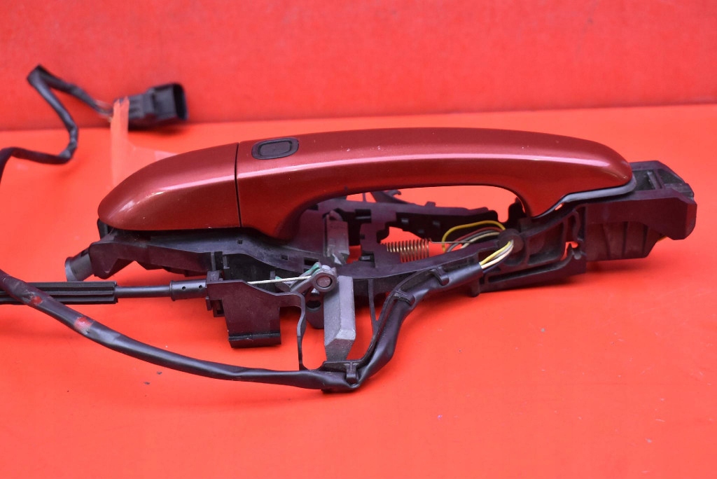 handle left rear part rear red JAGUAR XF X250 LIFT 11-16