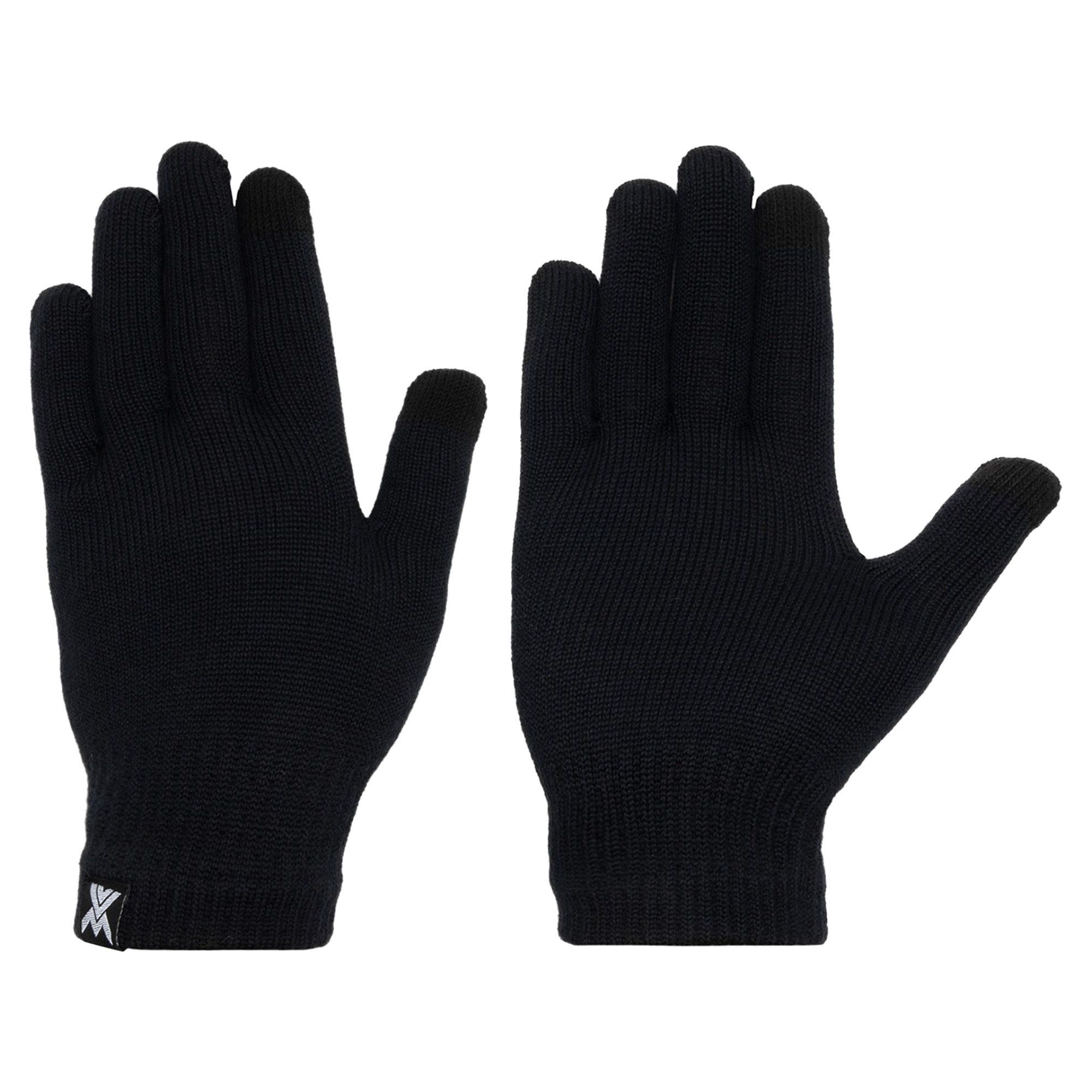 Rękawiczki 100% Merino Wełna Merynosów Woolcano GLV1102 Do Ekranów L/XL