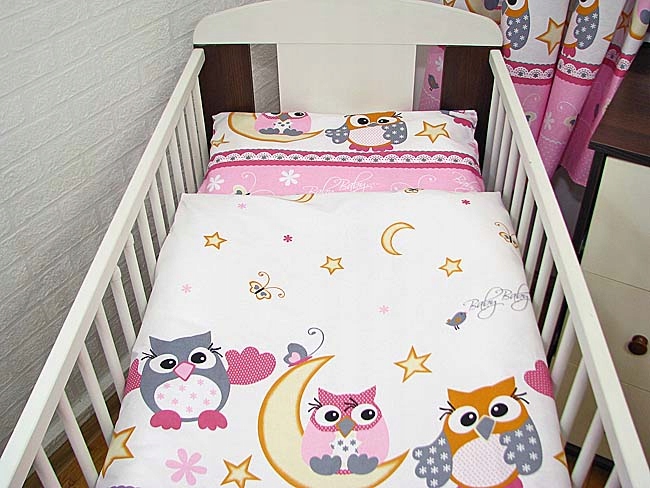 2 el. 100x135 Pościel do łóżeczka 120x60 dziecięca Szerokość poszewki 60 cm