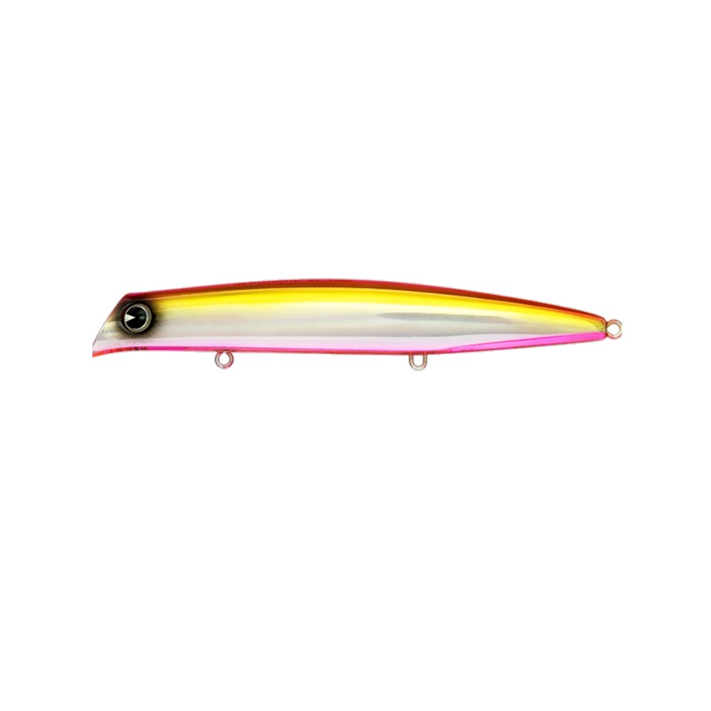 Wobler Ima Komomo SF-125 #KM125-408 Pink & Pink (125mm; 18g; 0,5m)
