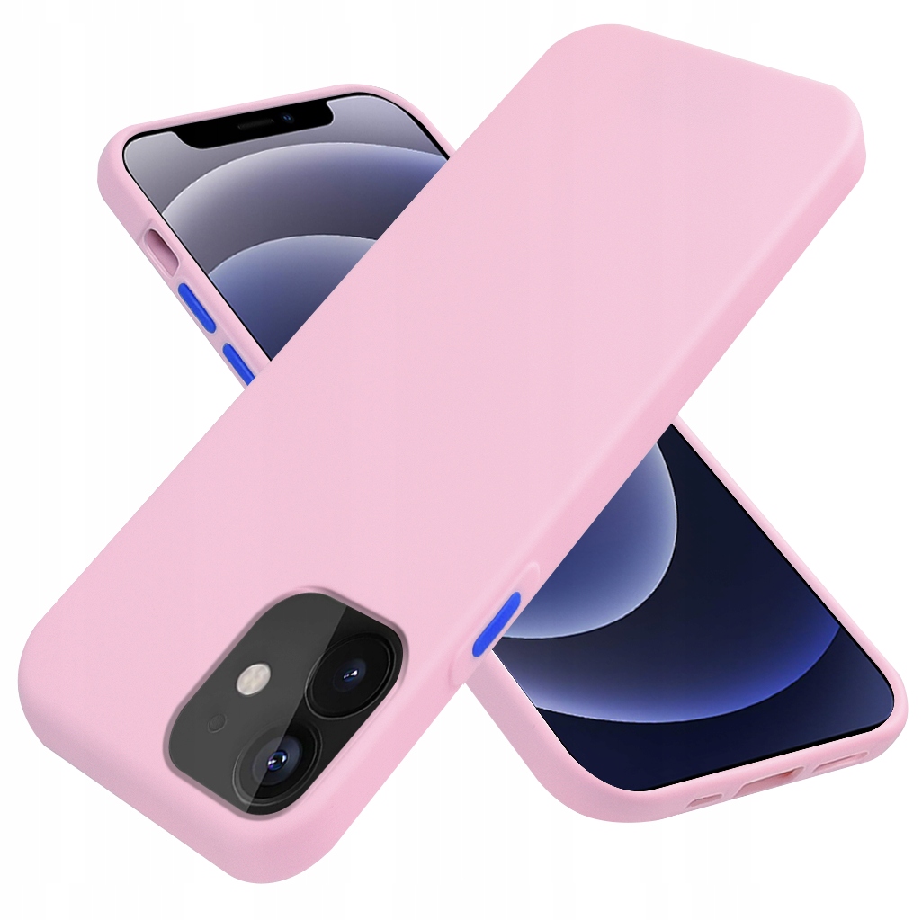 

Etui do iPhone 12 Case Silikon Szkło 9H