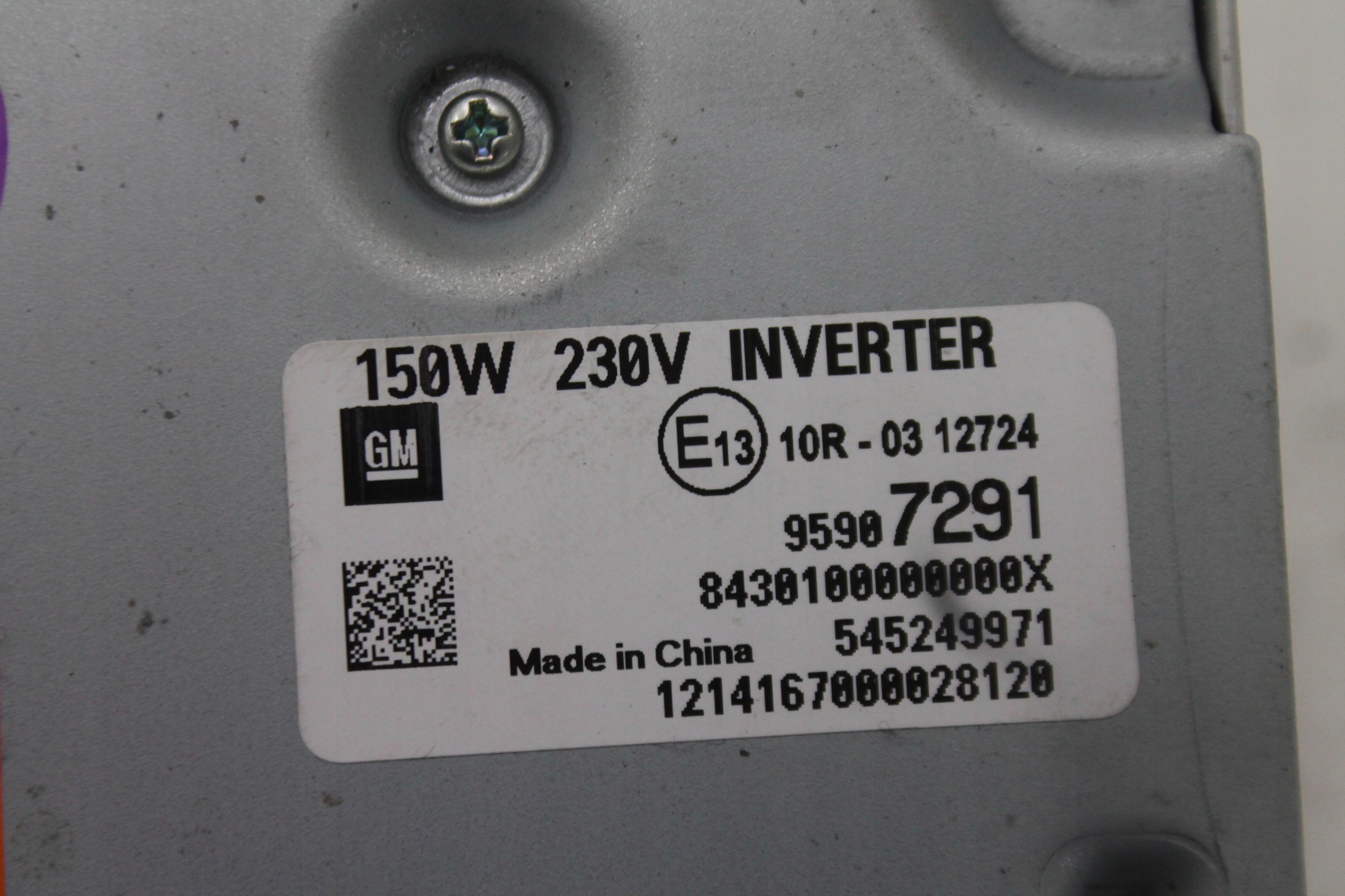 module control unit control unit of tension 95907291 OPEL MOKKA A 12-16