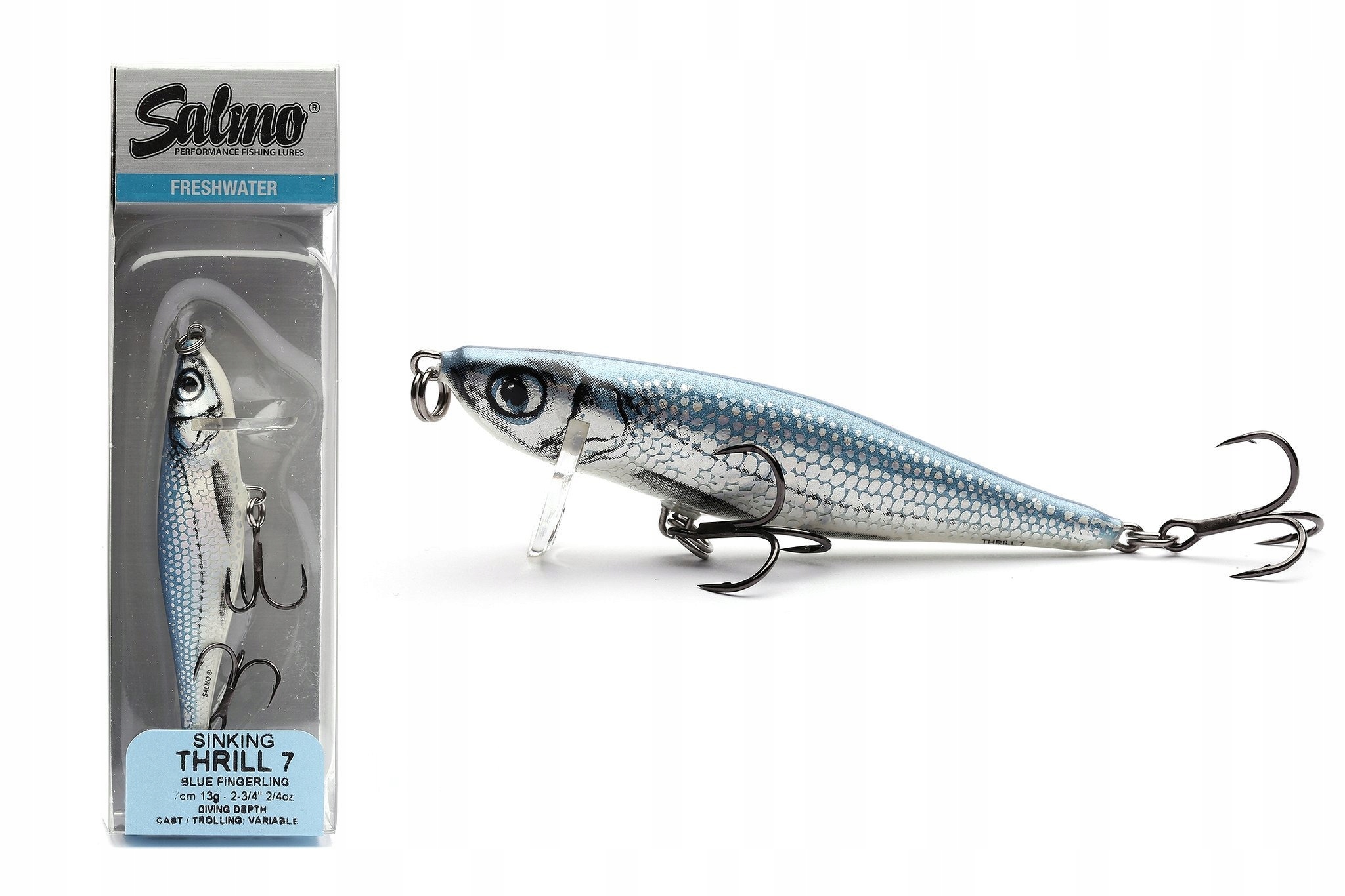 Wobler Salmo Thrill S 5,0cm QTH002