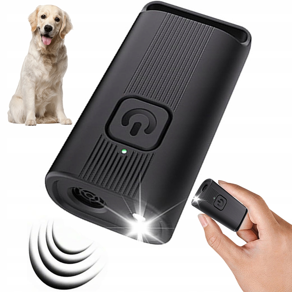 Levně Mini Ultrazvukový Inteligentní Odpuzovač Štěkání S Usb Nabíjením