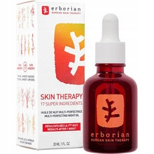Erborian Skin Therapy Night Oil rozjasňující a hydratační olej 30 ml