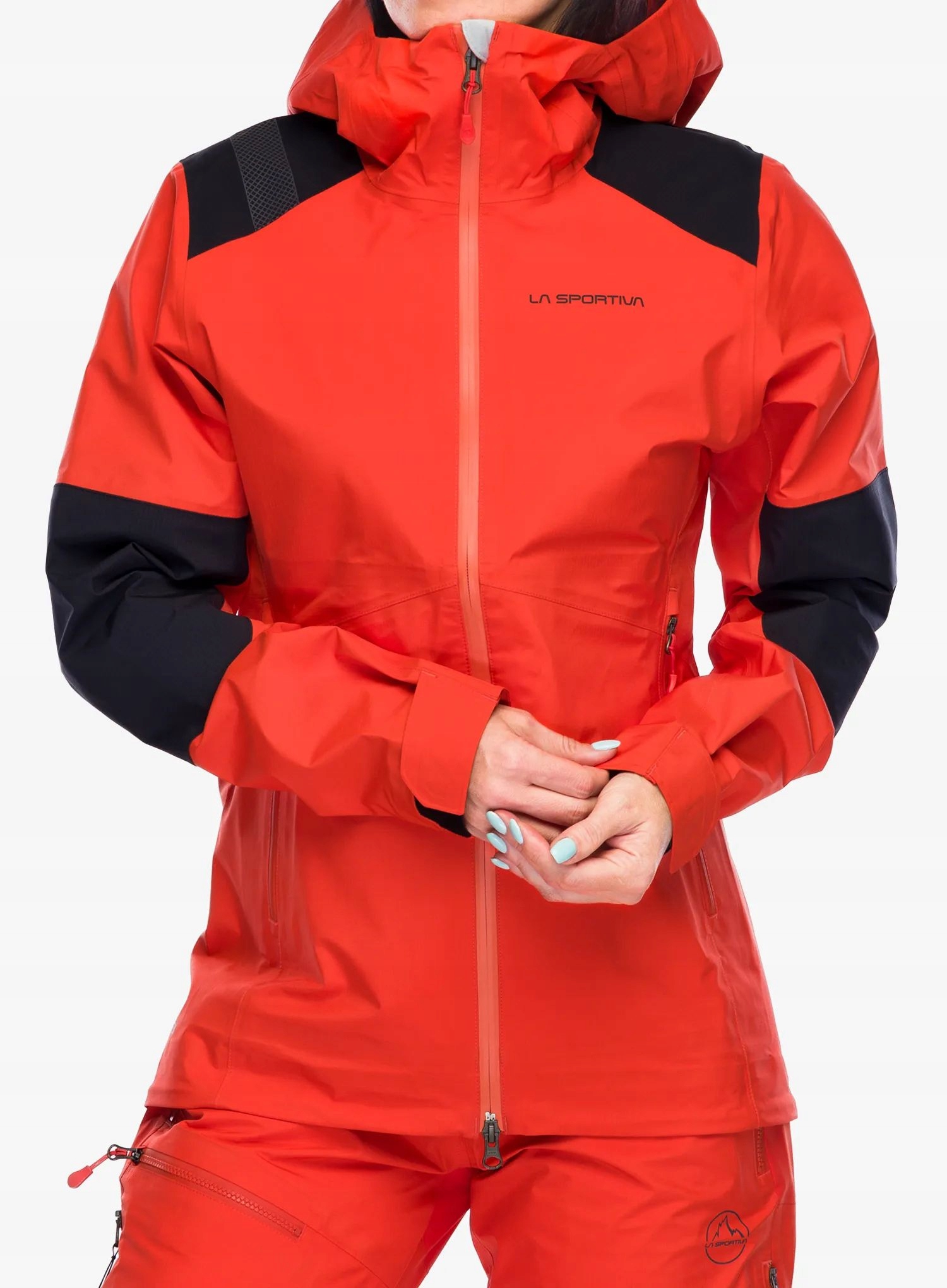 Dámská bunda s membránou La Sportiva Roseg Gtx Jacket cherry/black Xs