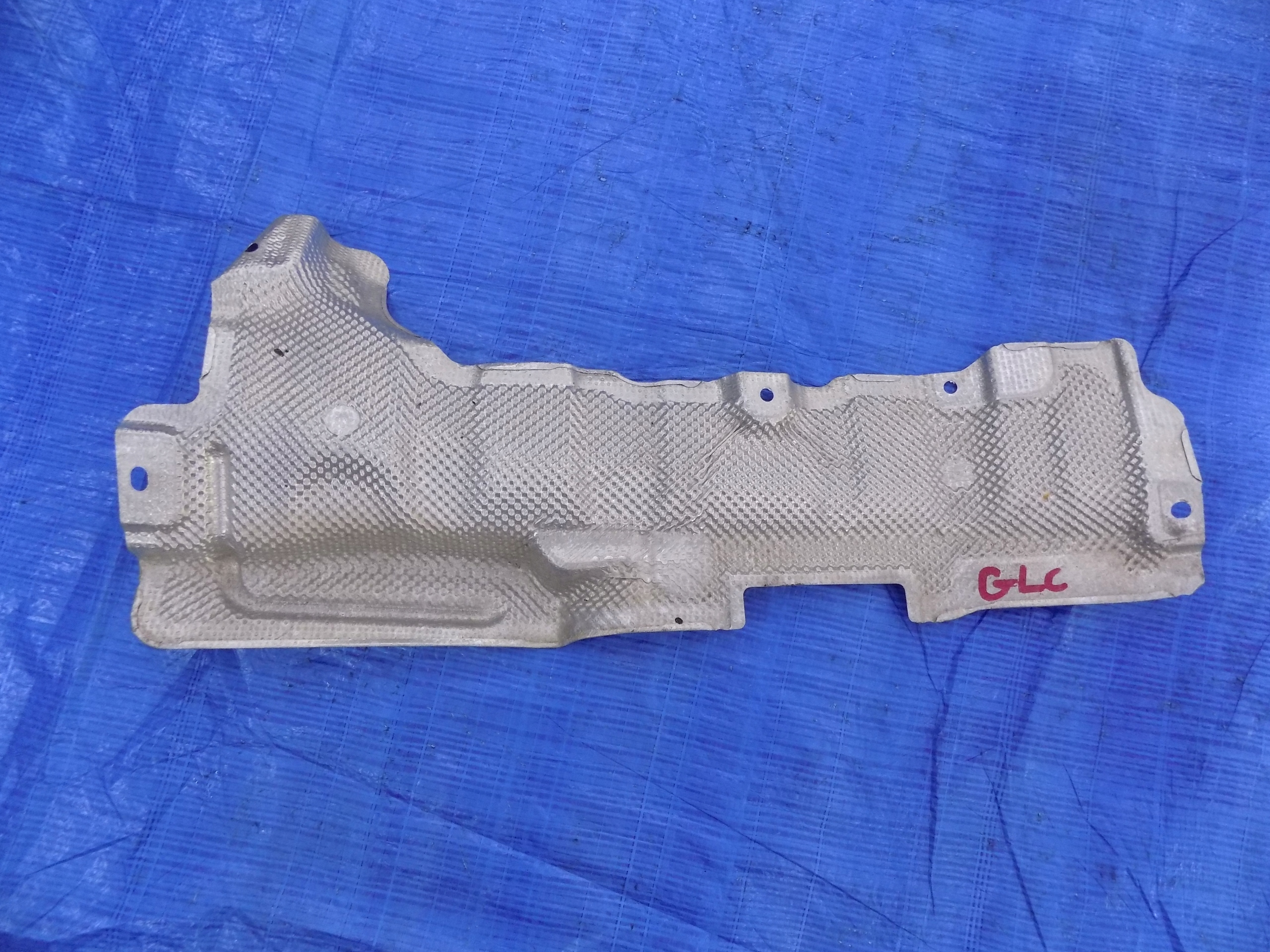 BLENDE ABDECKUNG TERMICZNA MERCEDES GLC X253 2.0CGI 350E