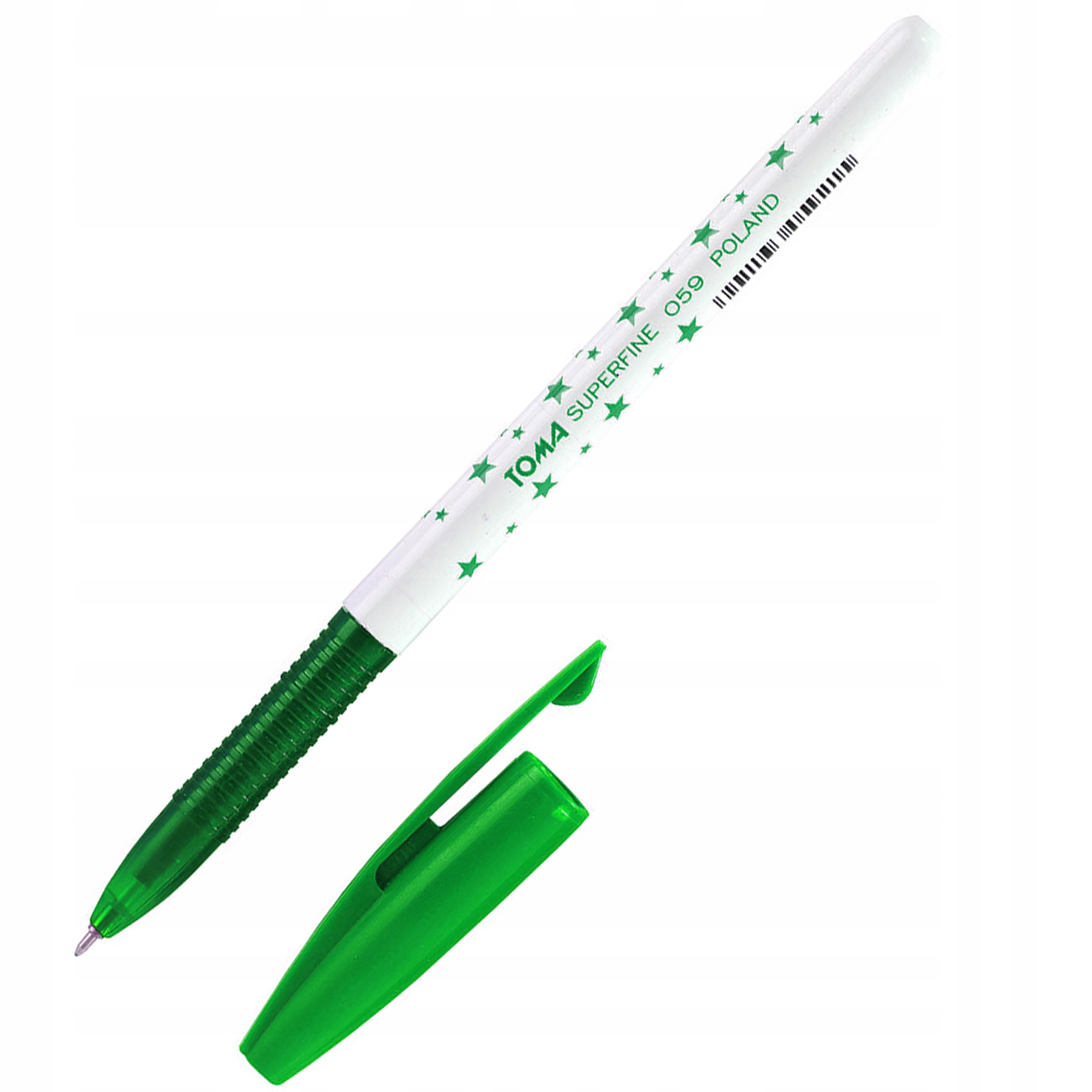 

Długopis Toma To 059 Superfine Gwiazdka Zielony