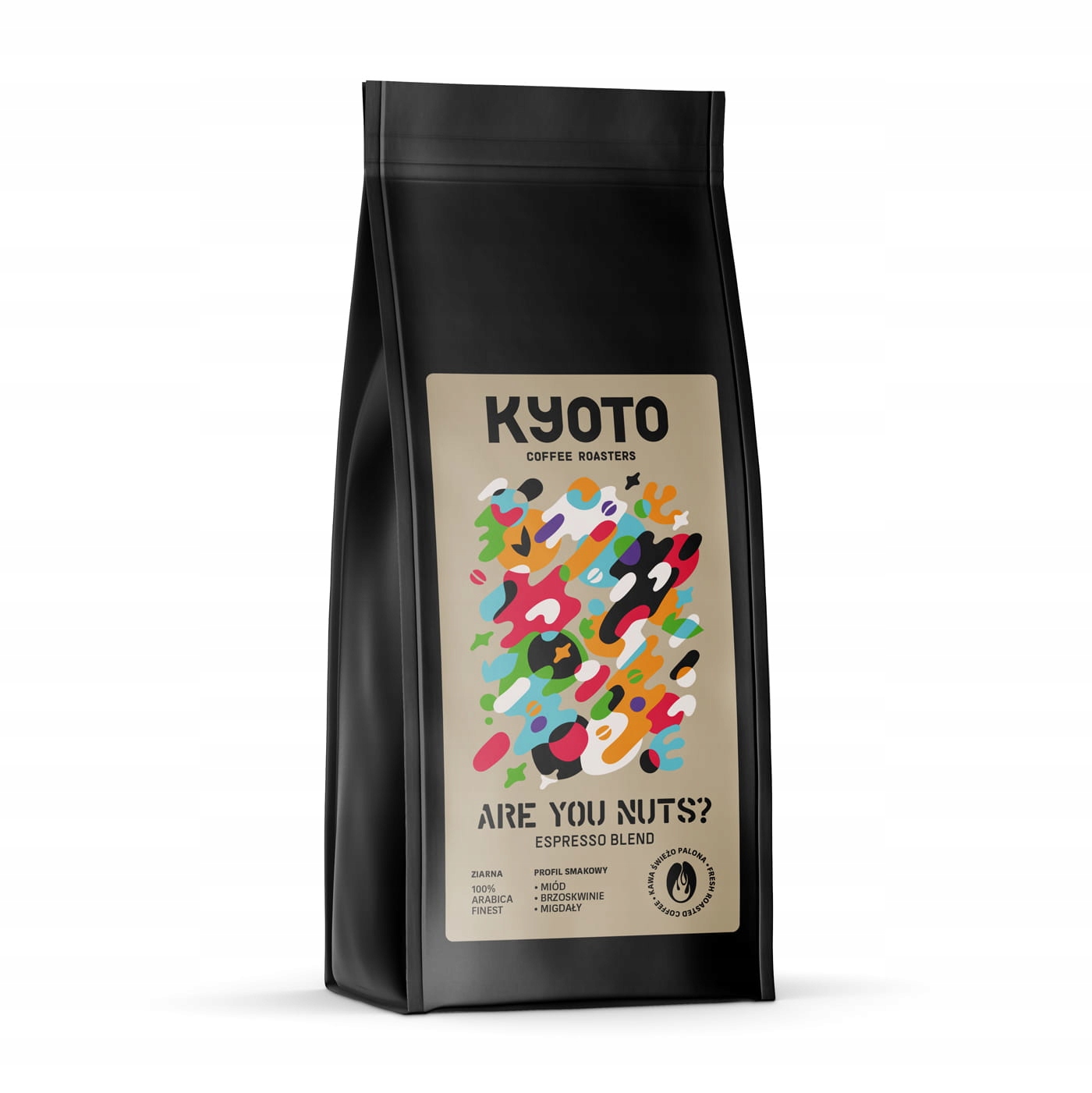Levně Kyoto Jsi blázen? (espresso) 1000 g