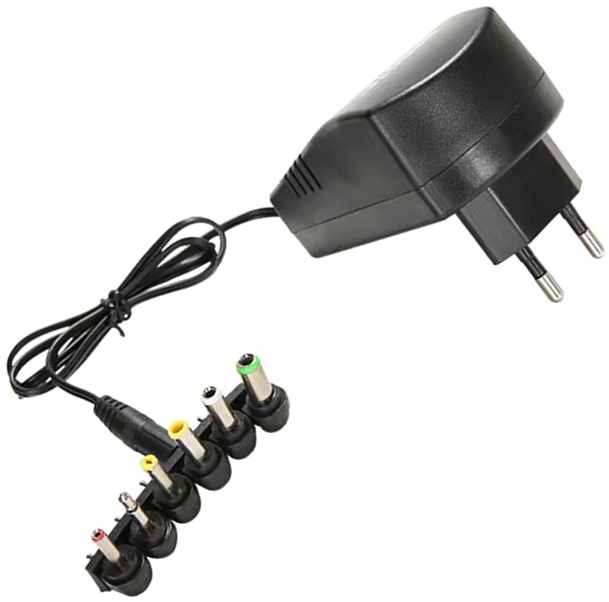 ZASILACZ UNIWERSALNY IMPULSOWY REGULOWANY 3V-12V DC 24W 3A 6 WTYKÓW PLP52A EAN (GTIN) 5907621828608