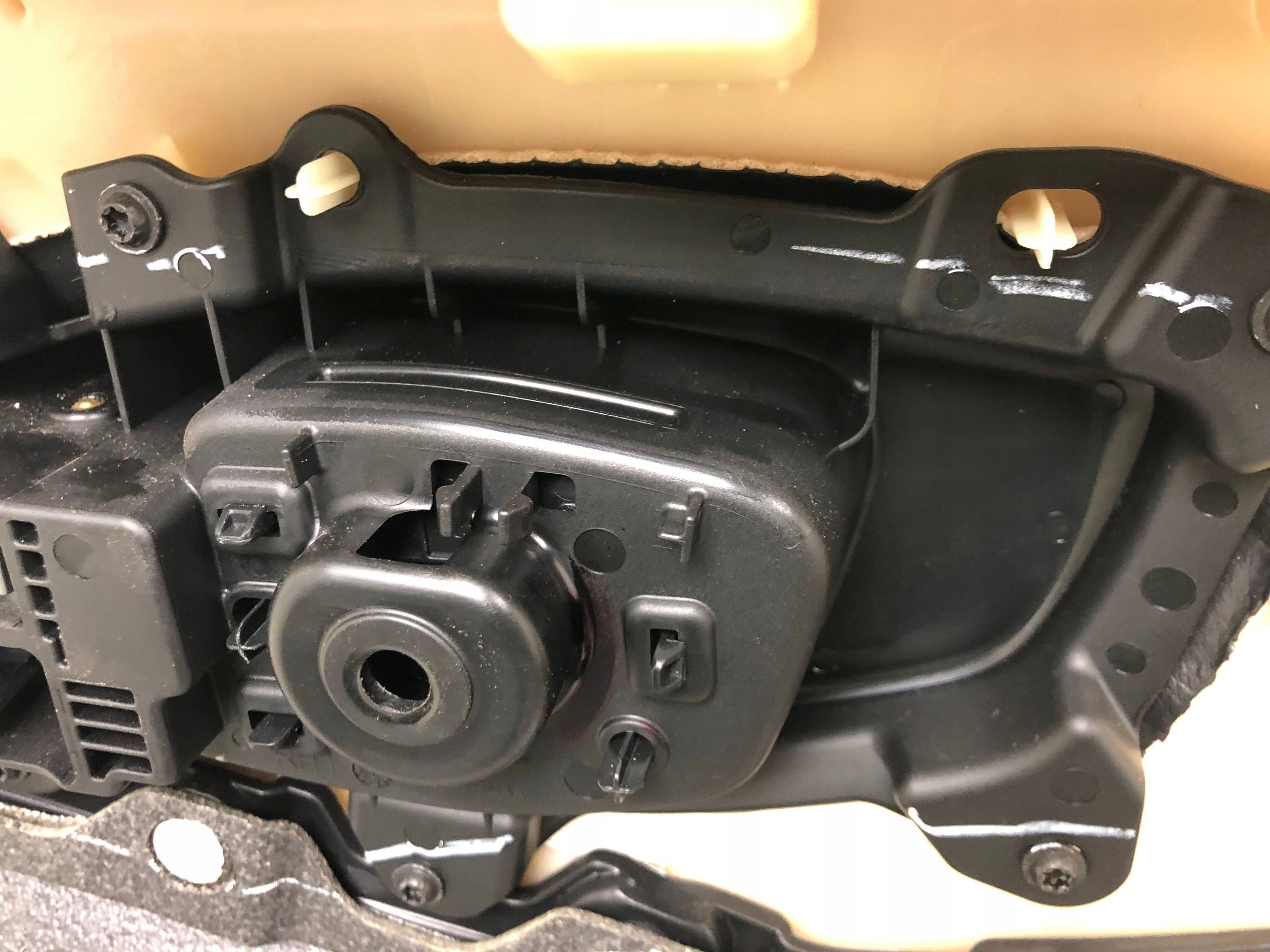 side door right front leather JEEP COMPASS II 4GIBAD057