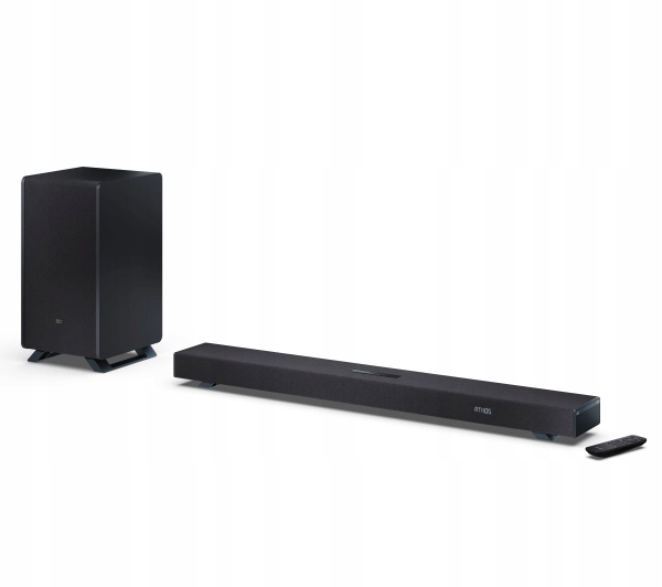 Soundbar Sharp HT-SBW53121 3.1.2 550W Subwoofer Bluetooth Hdmi Arc Czarny
