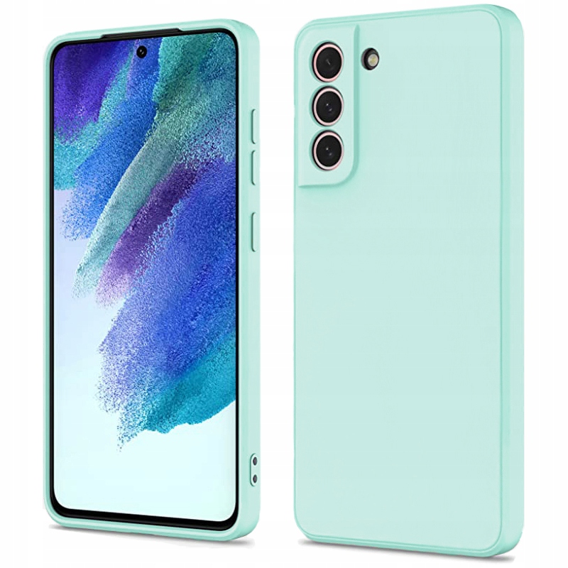 

Etui Miętowe Liquid Case do Samsung S21 Fe 5G