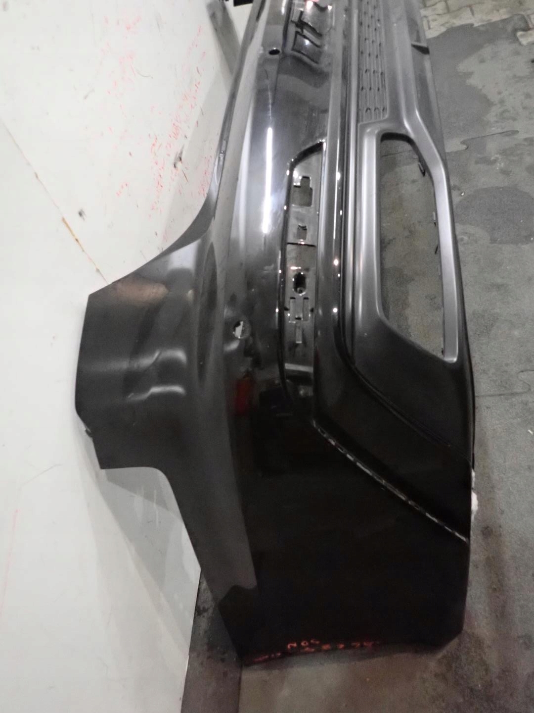 bumper rear part rear AUDI A6 C8 2018- sedan S-LINE