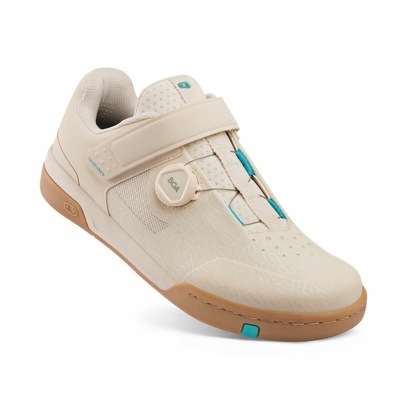 Boty Crankbrothers Stamp Boa Sand Teal Blue Gum Outsole 10.5 (44 Eu) Bon