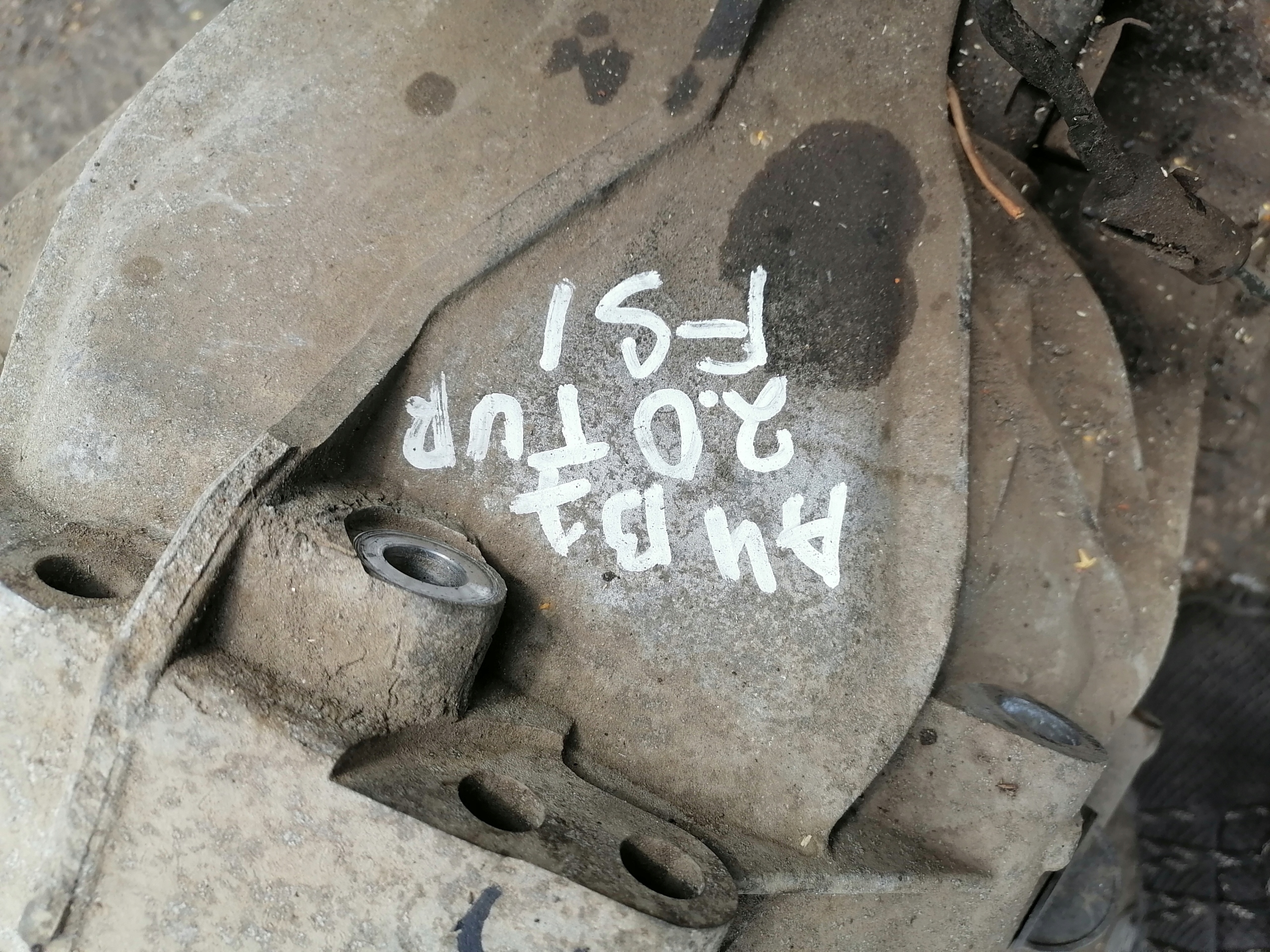 Převodovka AUDI A6 A4 2.0 TFSI GVC