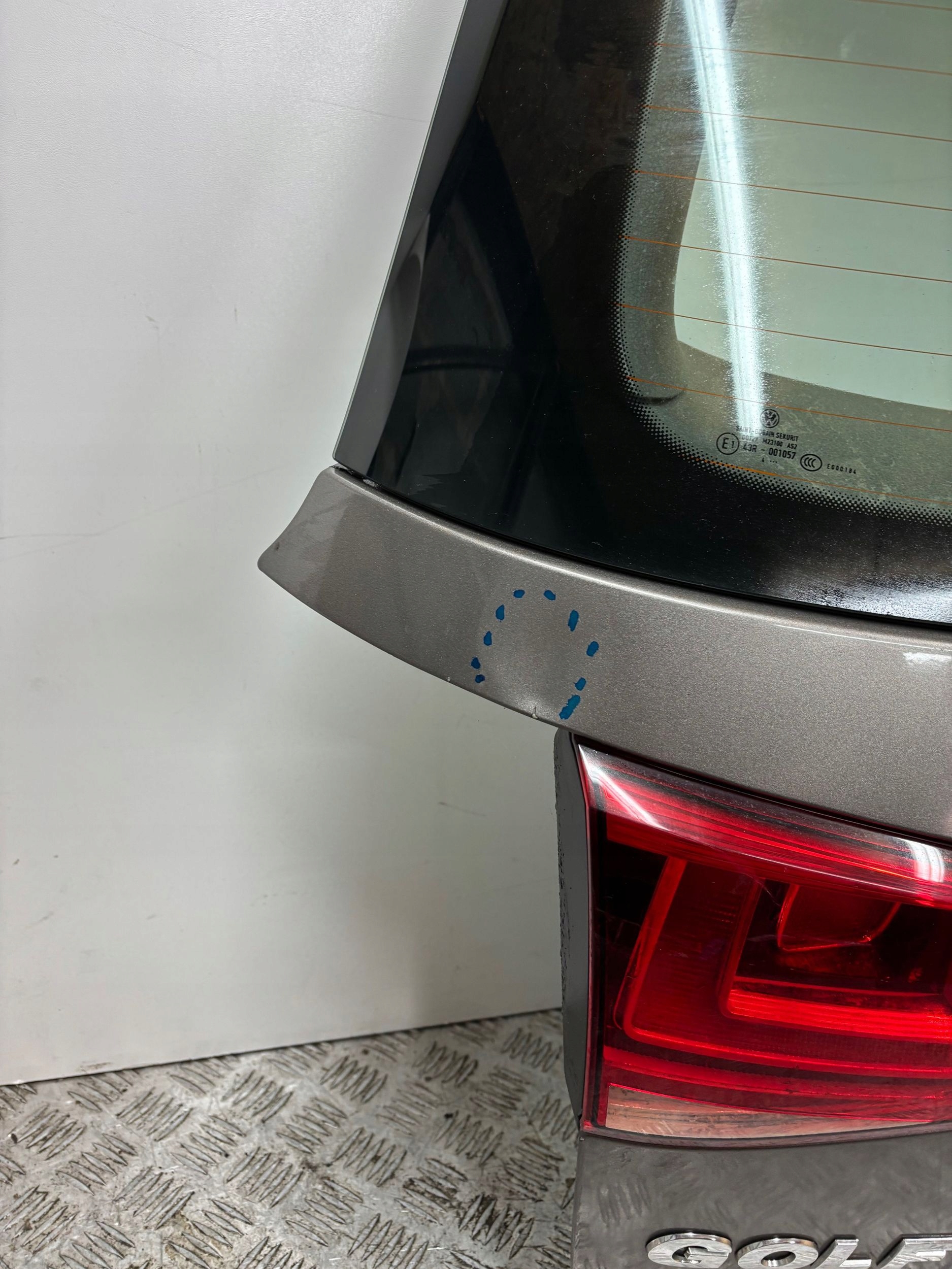 boot doors boot VW GOLF VII 7 HB